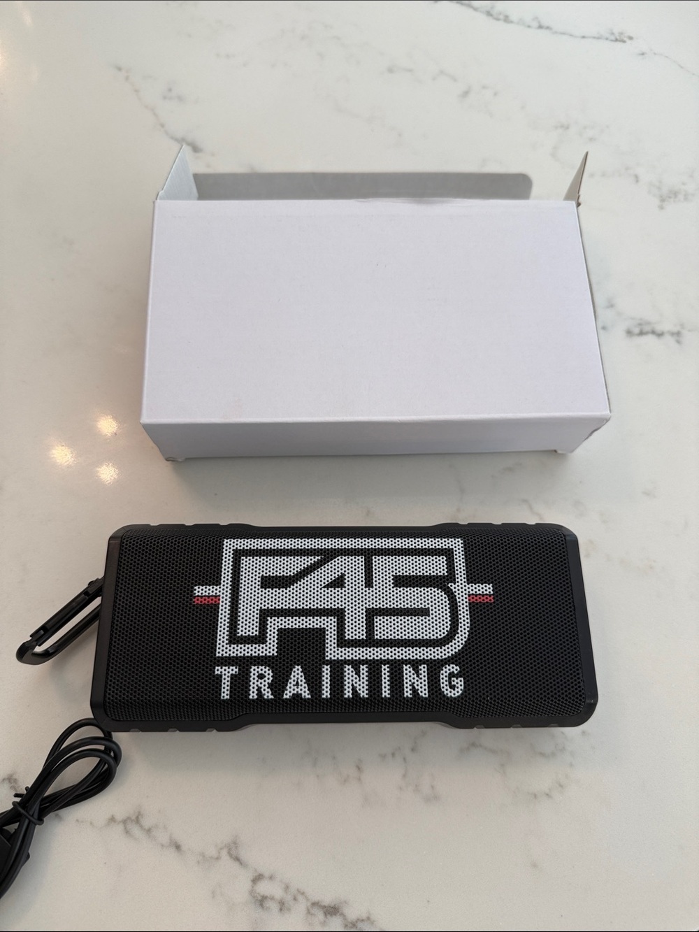 F45 Training Portable Bluetooth Speaker in Black